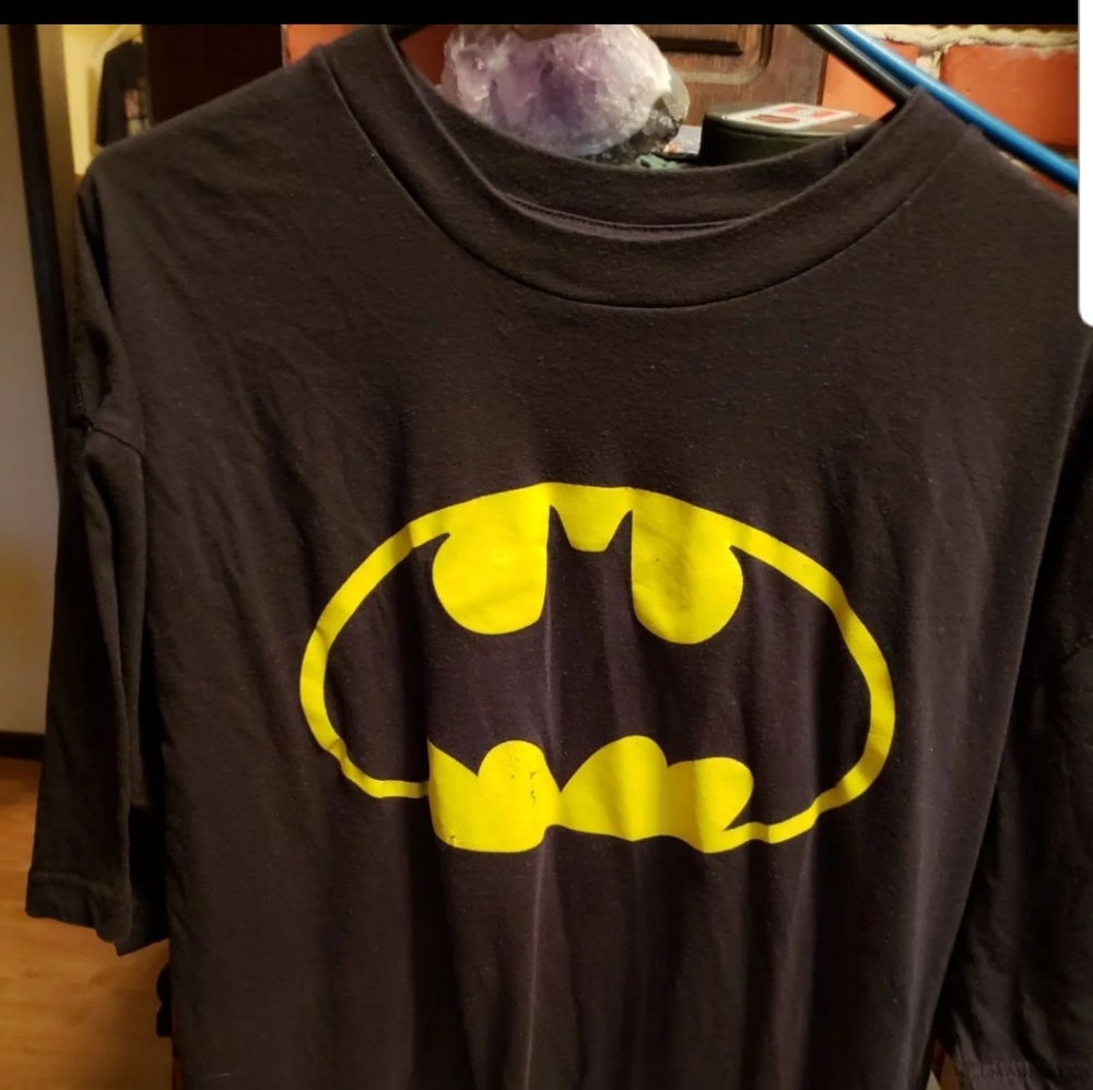 batman mens tshirt 2XL